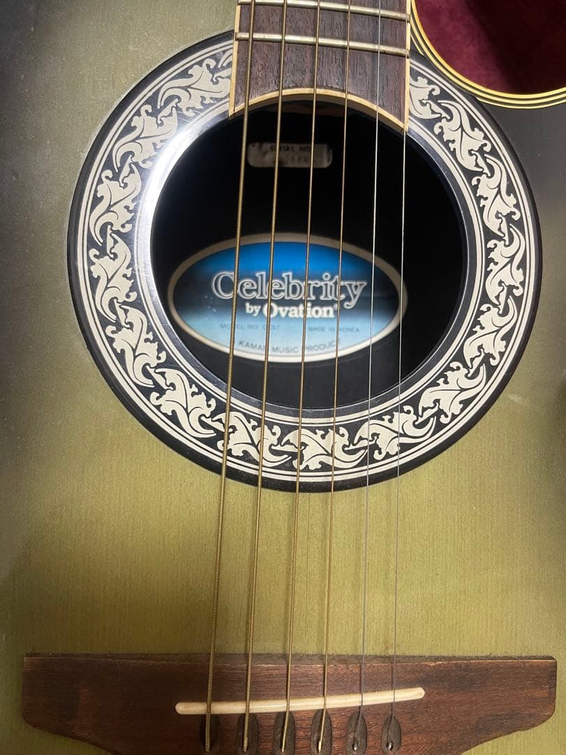 エレアコ ブラッOvation Celebrity CC57