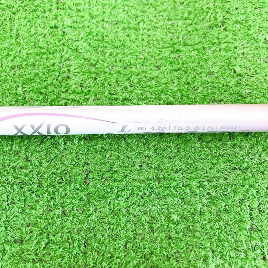 テ31★超希少ピンクゼクシオ7 レディースアイアンセット MP700L XXIO