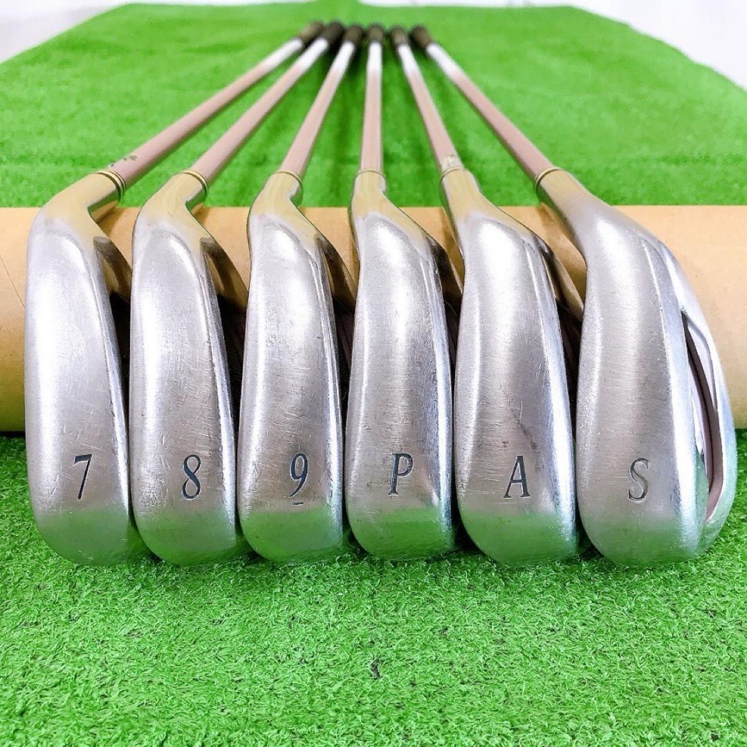 テ31★超希少ピンクゼクシオ7 レディースアイアンセット MP700L XXIO