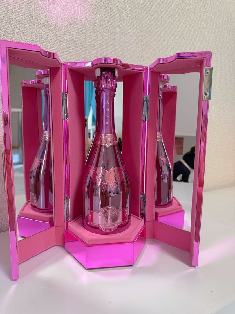 【未開栓】エンジェル ピンクヴィンテージ