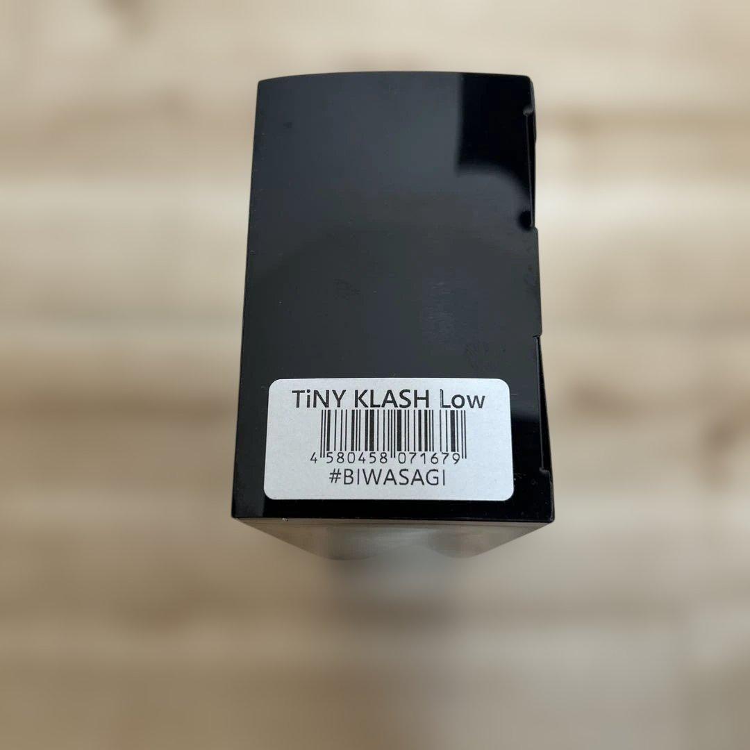 DRT TINY KLASH LOW タイニークラッシュ　ビワサギ