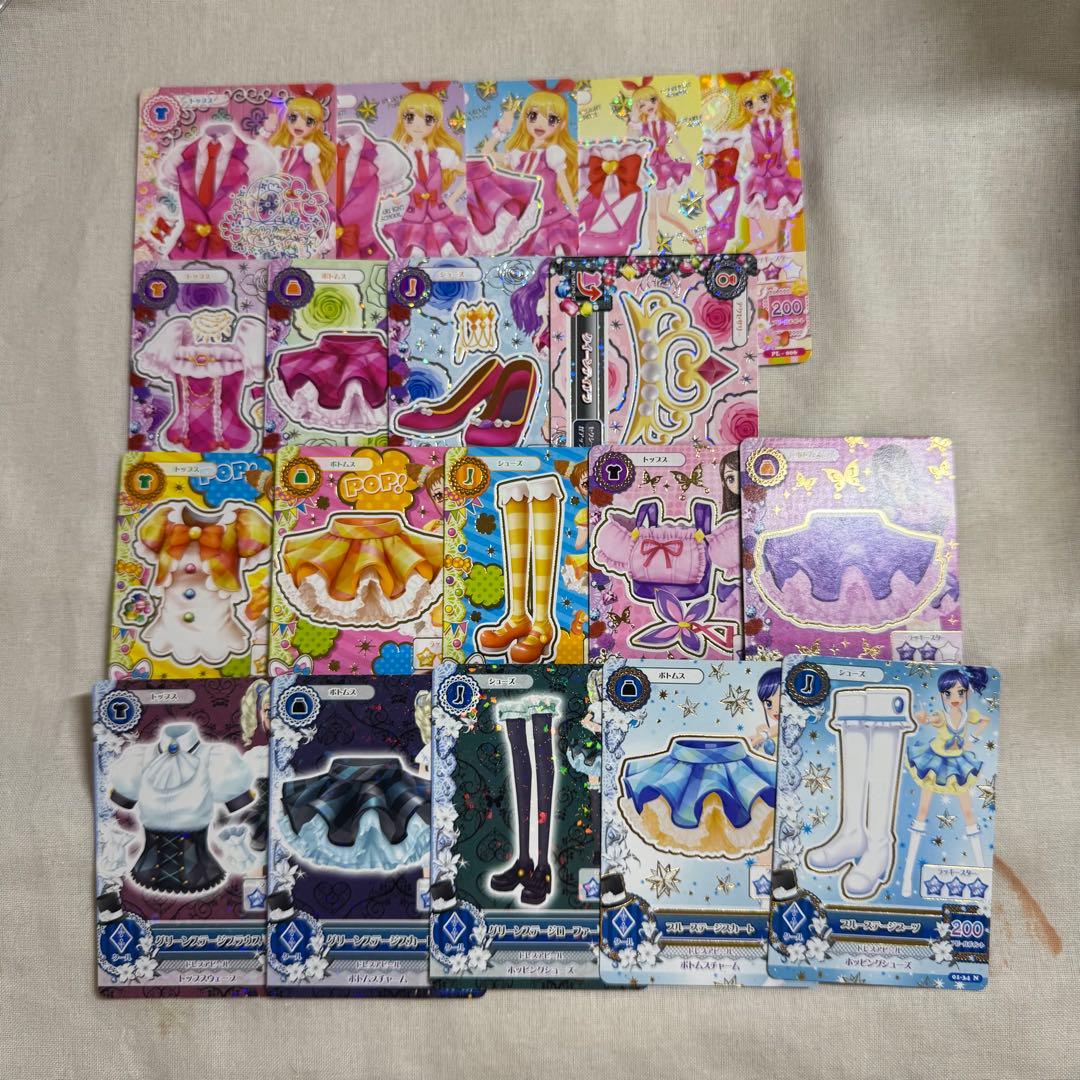 アイカツ カード セット