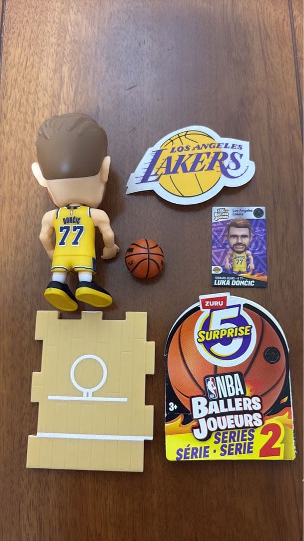 NBA Ballersフィギュアセット ルカ・ドンチッチ デイミアン・リラード