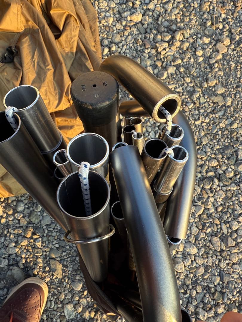 ゼインアーツ　ZEKUーL インナーテント付き