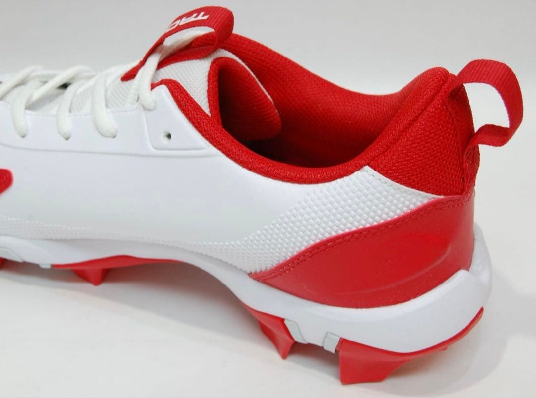 野球 Nike スパイクシューズ 白/赤