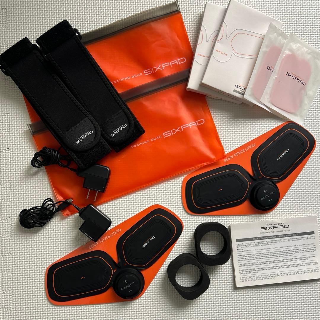 ジェル付　SIXPAD ボディフィット　2つセット