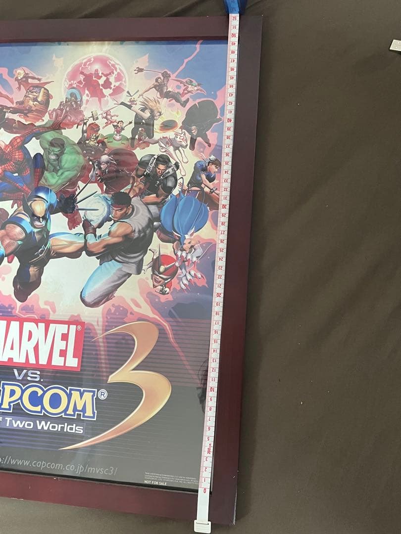 marvel vs CAPCOM 3 マブカプ　非売品ポスター