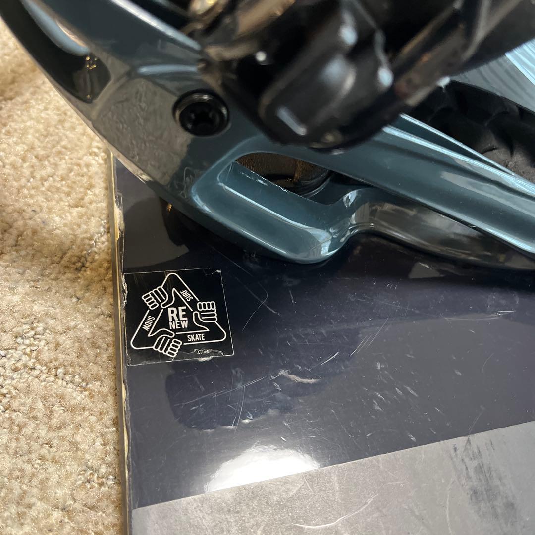 SALOMON PULSE 158W 22-23＋RHYTHM M セット