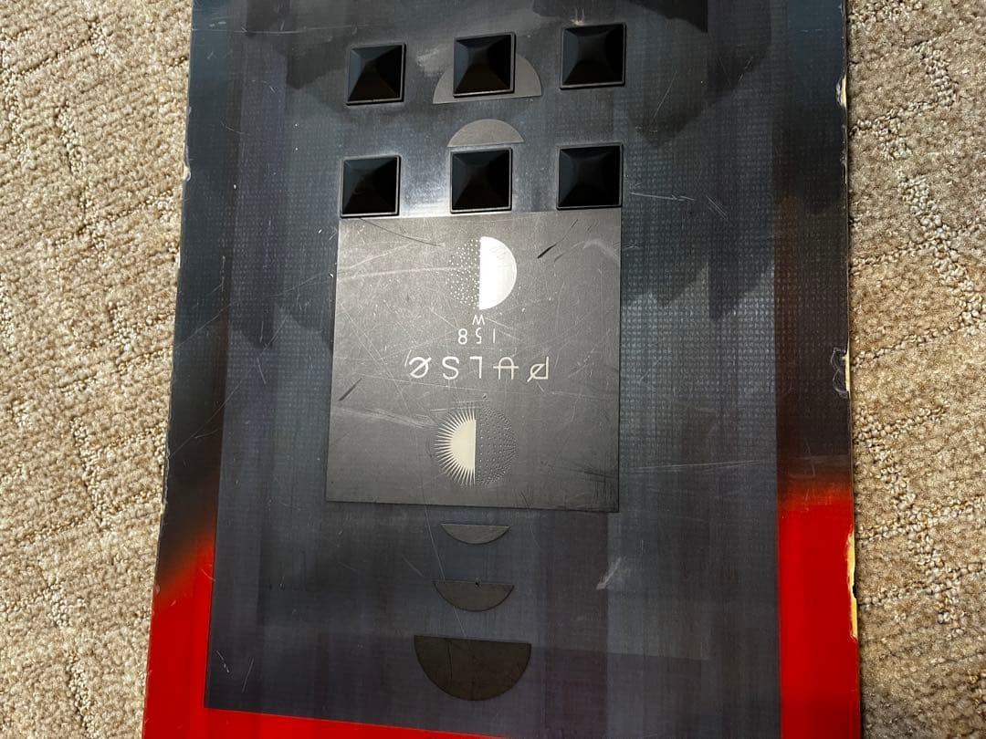 SALOMON PULSE 158W 22-23＋RHYTHM M セット