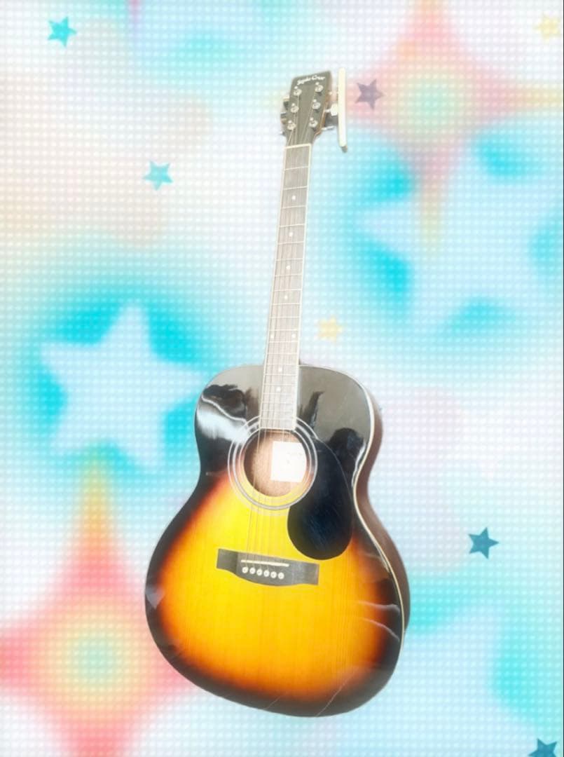 アコースティックギター サンバーストセット