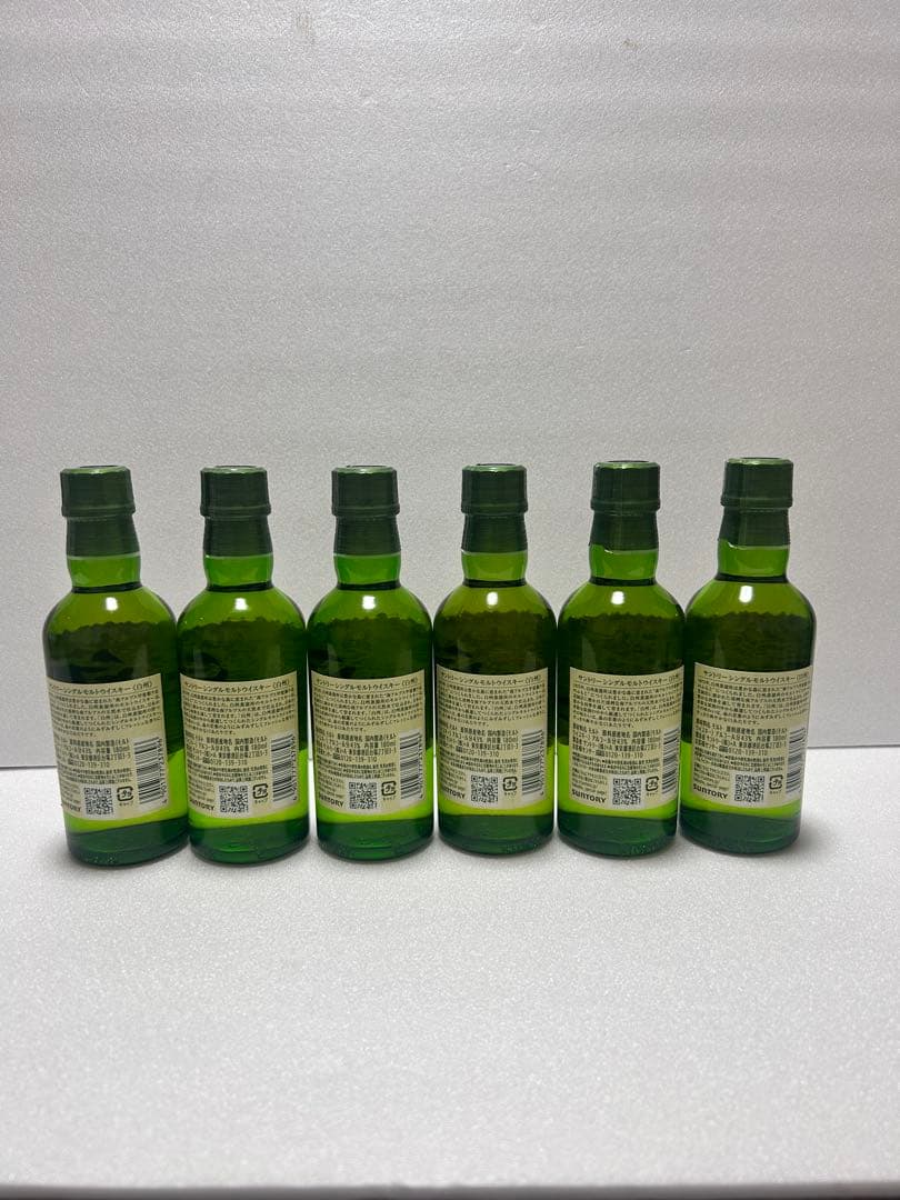 【未開封】 白州 180ml ６本セット サントリー