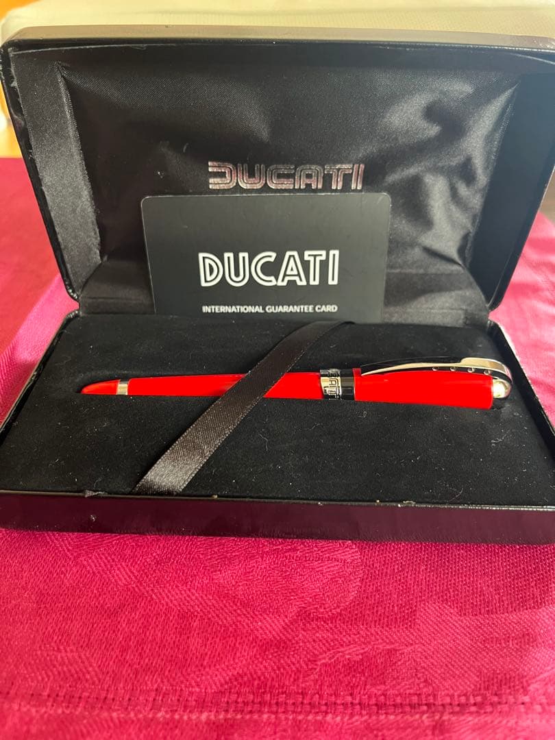 【DUCATI】 ドゥカティ 万年筆