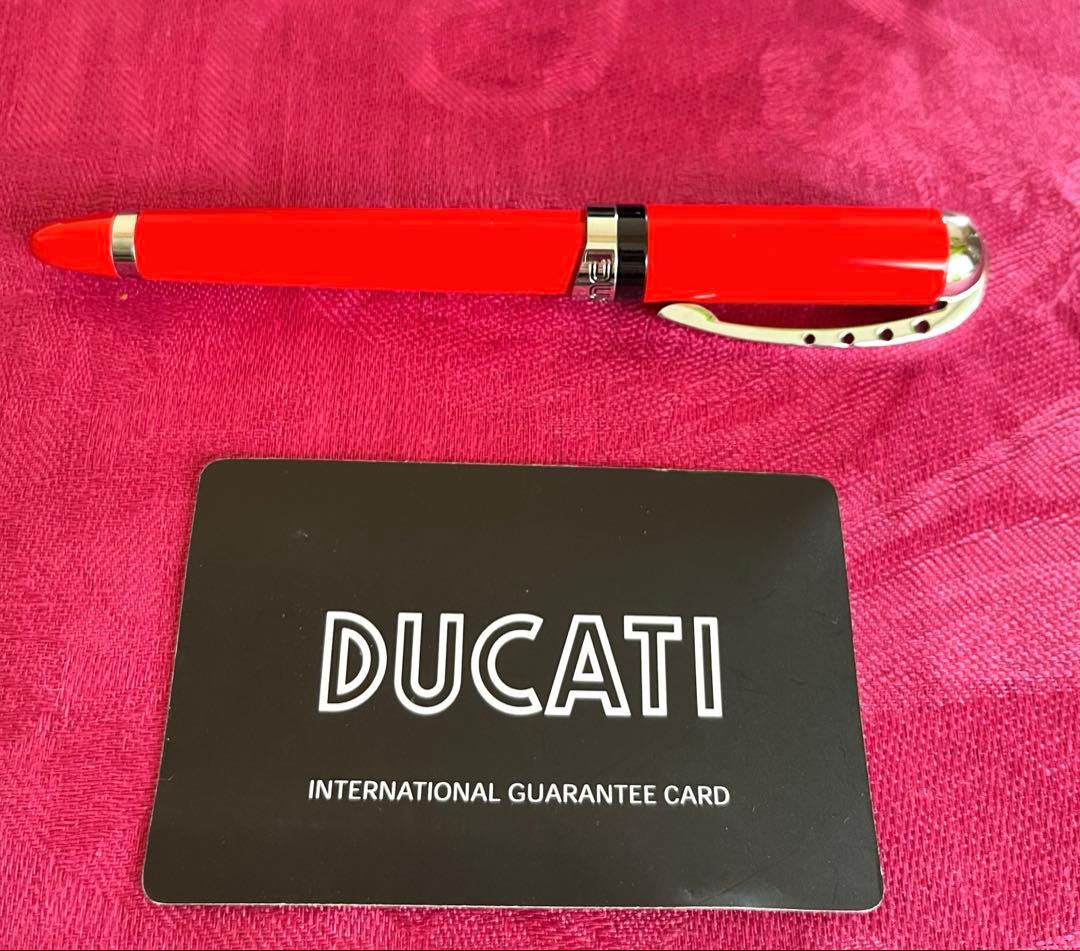 【DUCATI】 ドゥカティ 万年筆