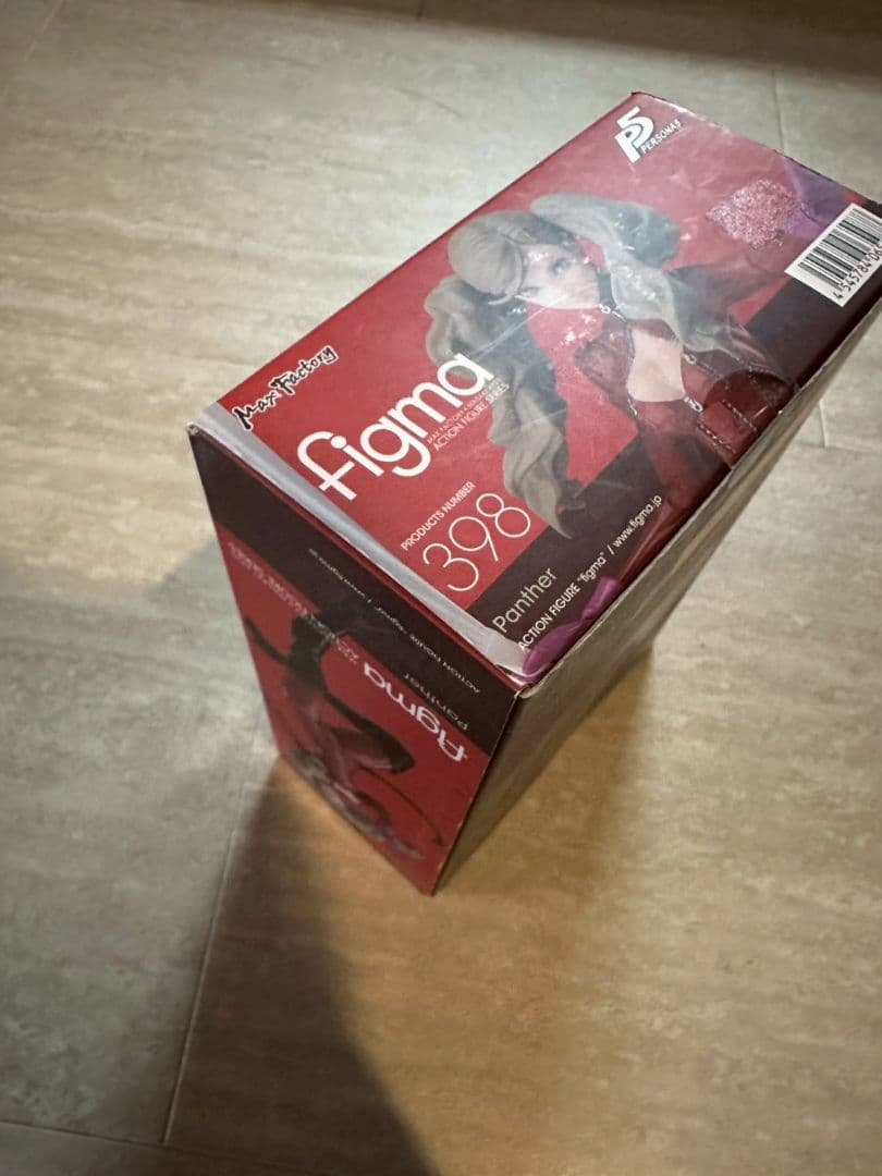 figma 398 フィギュア　ペルソナ5 パンサー[マックスファクトリー]