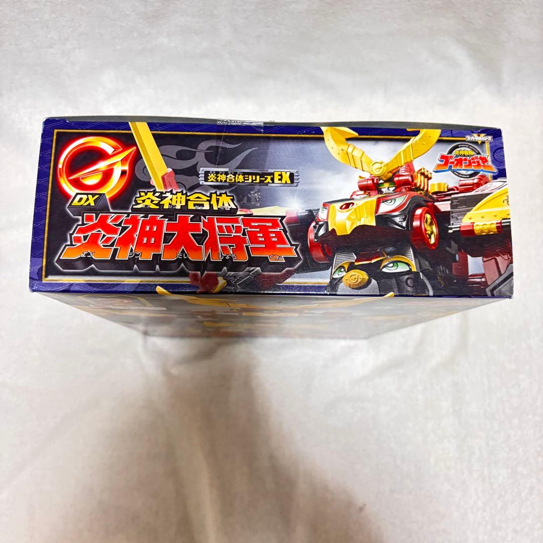 【新品未開封】 DX 炎神大将軍 エンジン