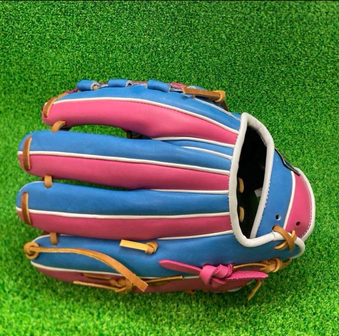 ゼット ZETT 内野手用 グローブ 内野用 硬式野球 右投げ 863