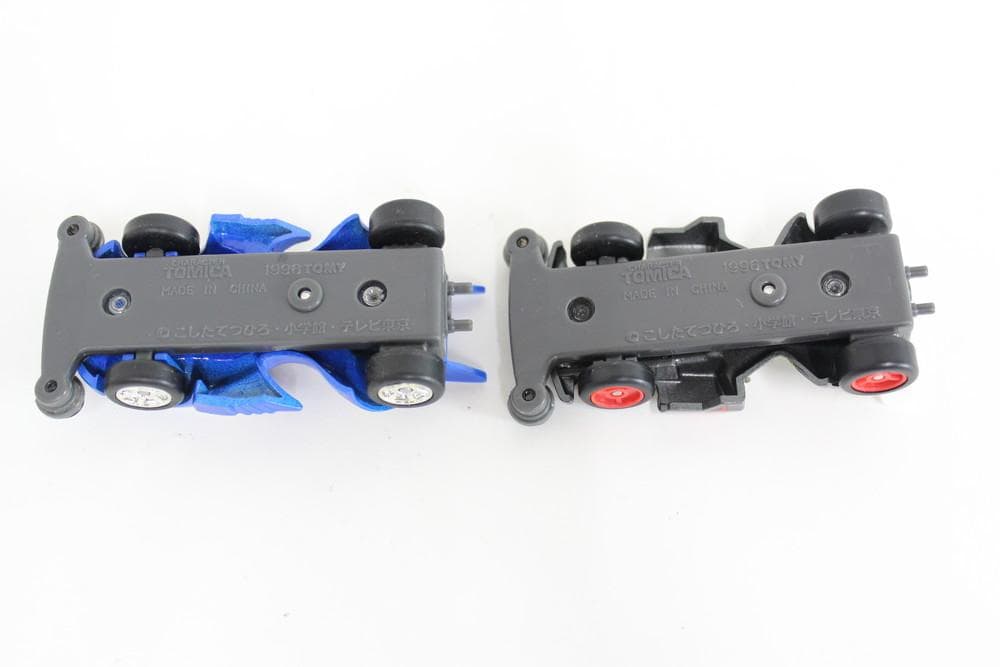 ◆トミカ 爆走兄弟レッツ＆ゴー TRFビクトリーズ 1セット　08128