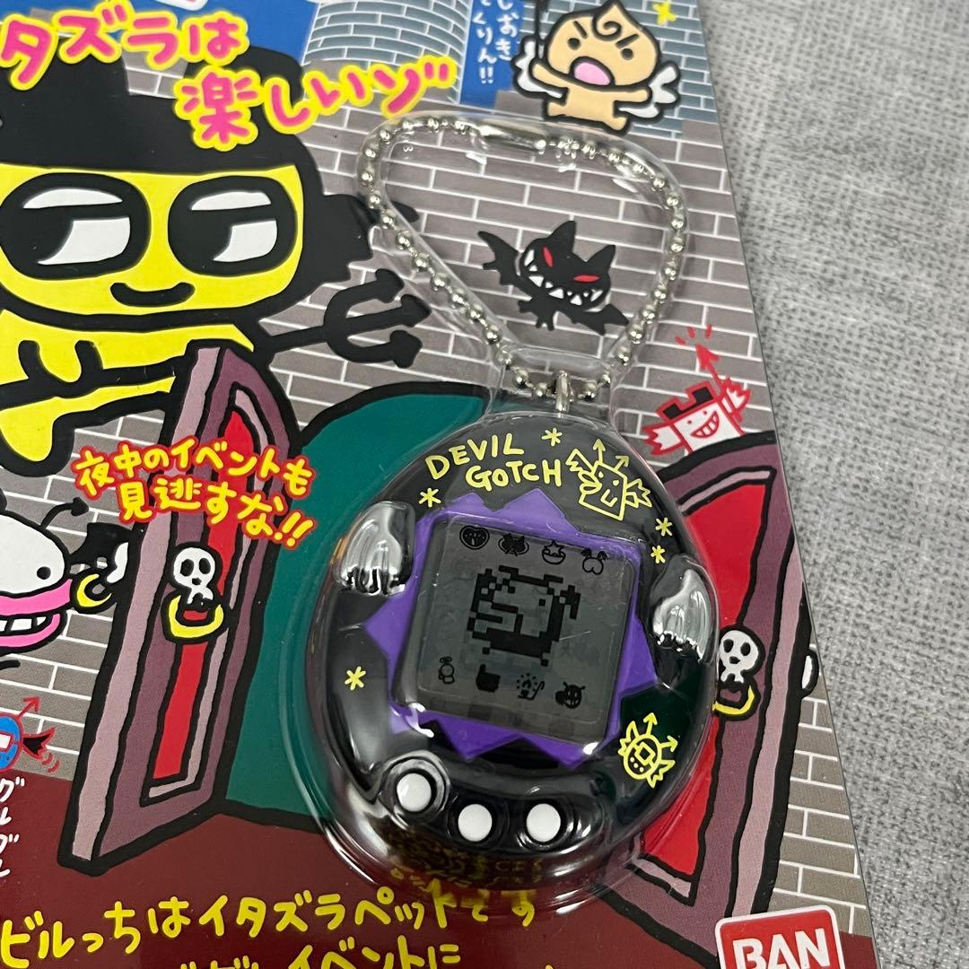 未使用 BANDAI バンダイ デビルっちのたまごっち ブラック