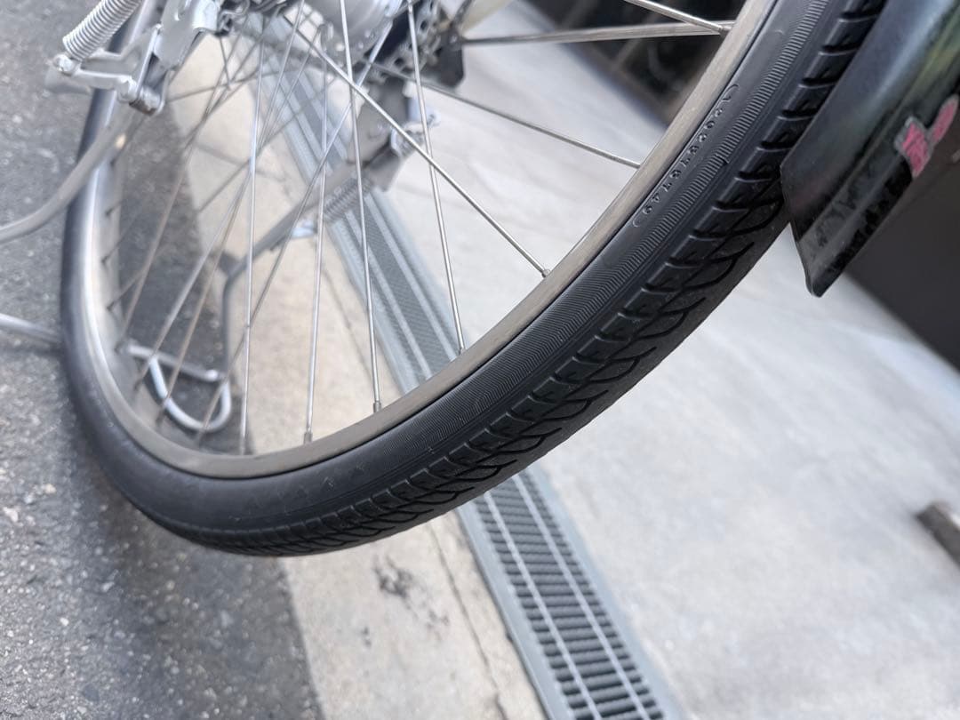 大阪府　ヤマハ　電動アシスト自転車 チャイルドシート付き ホワイト