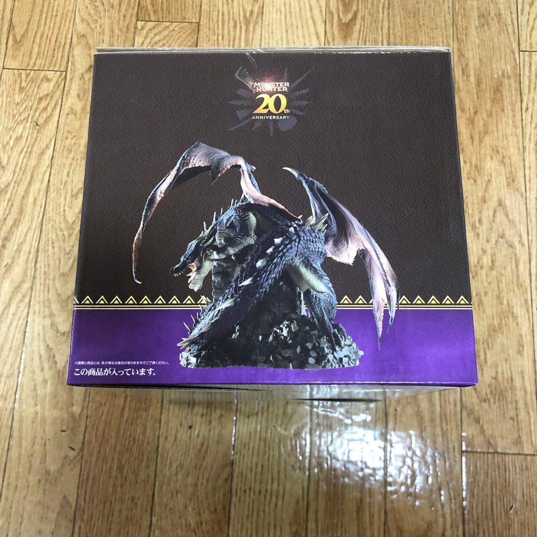 一番くじモンスターハンターB賞ミラボレアス　ラストワン賞ミラボレアス　おまけ付き