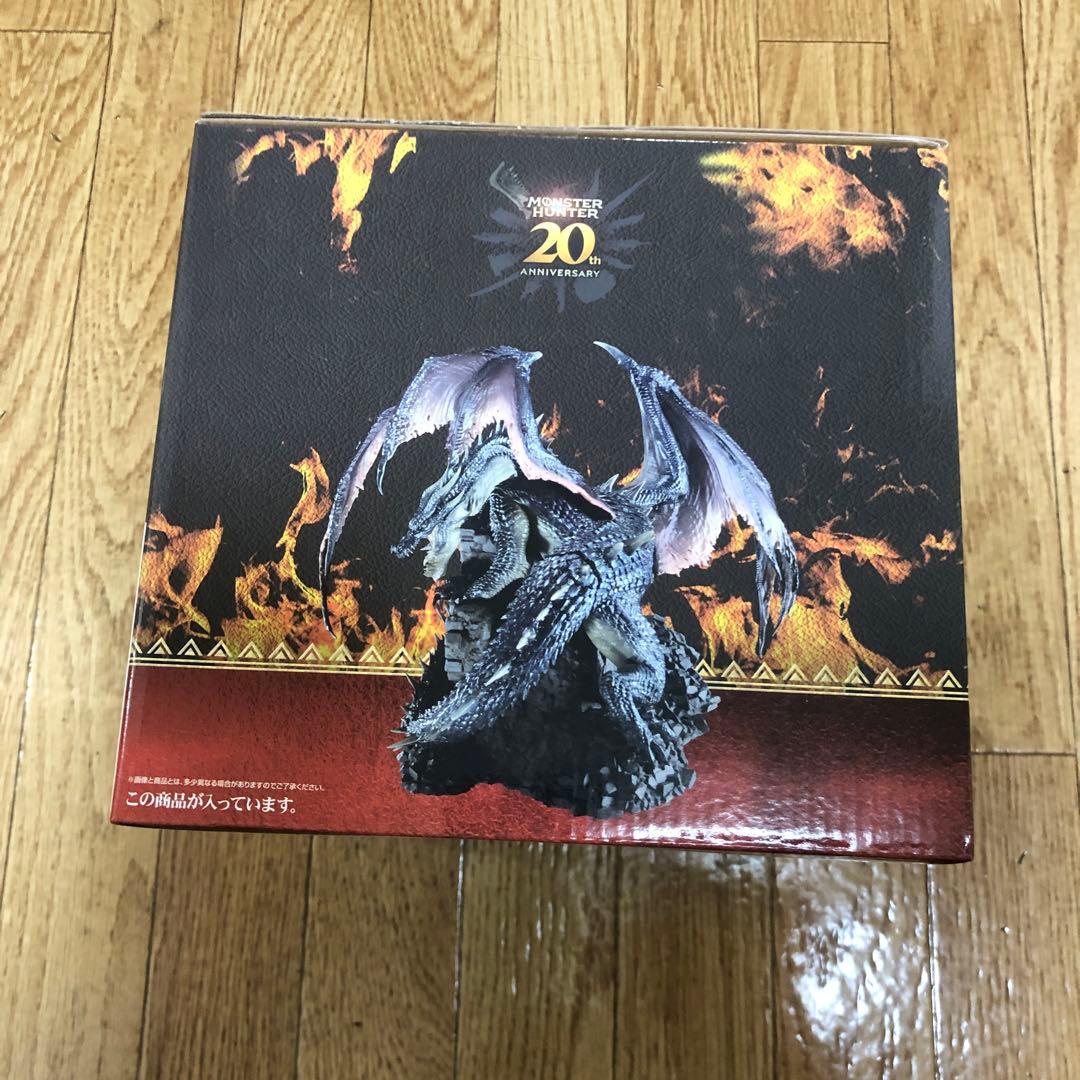 一番くじモンスターハンターB賞ミラボレアス　ラストワン賞ミラボレアス　おまけ付き