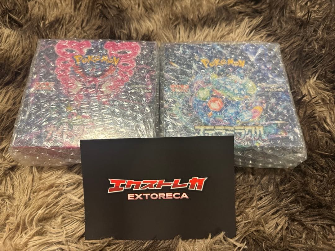 ステラミラクル ナイトワンダラー box シュリンク付き