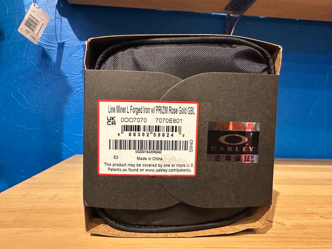 スキー・スノーボードアクセサリー Oakley Line Miner L Forged Iron PRIZM