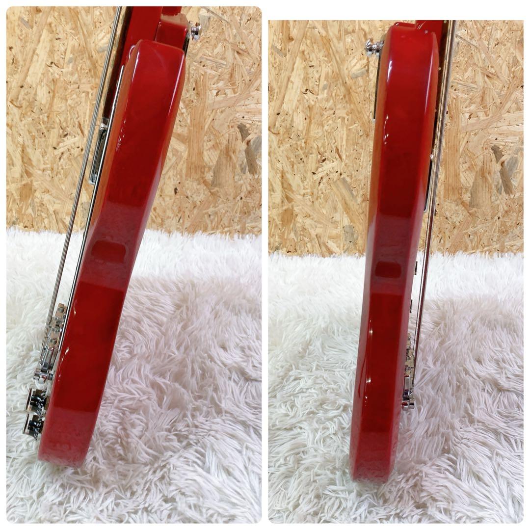 エピフォン　Epiphone EB-0 SGベース　ケース付き