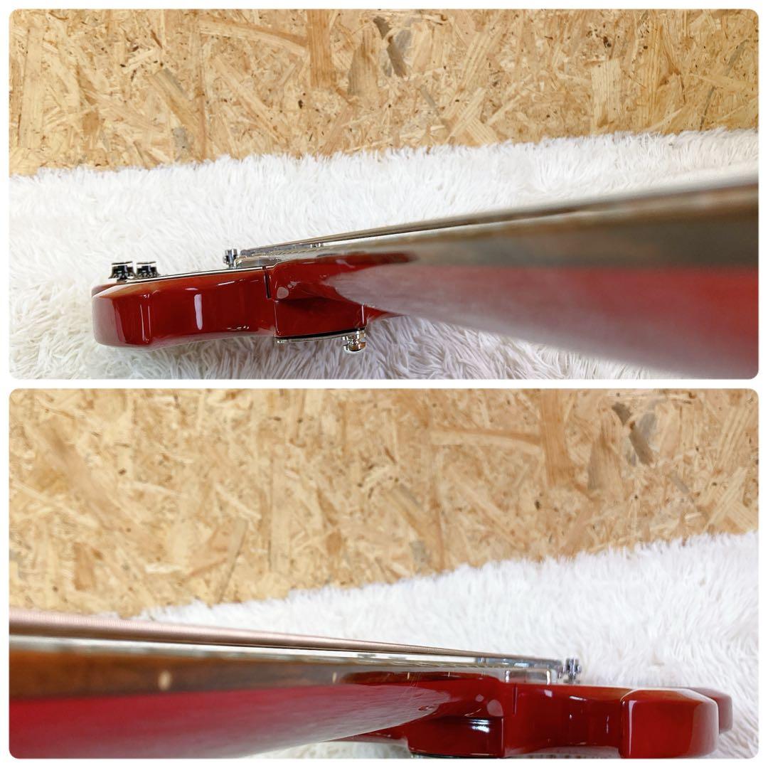 エピフォン　Epiphone EB-0 SGベース　ケース付き