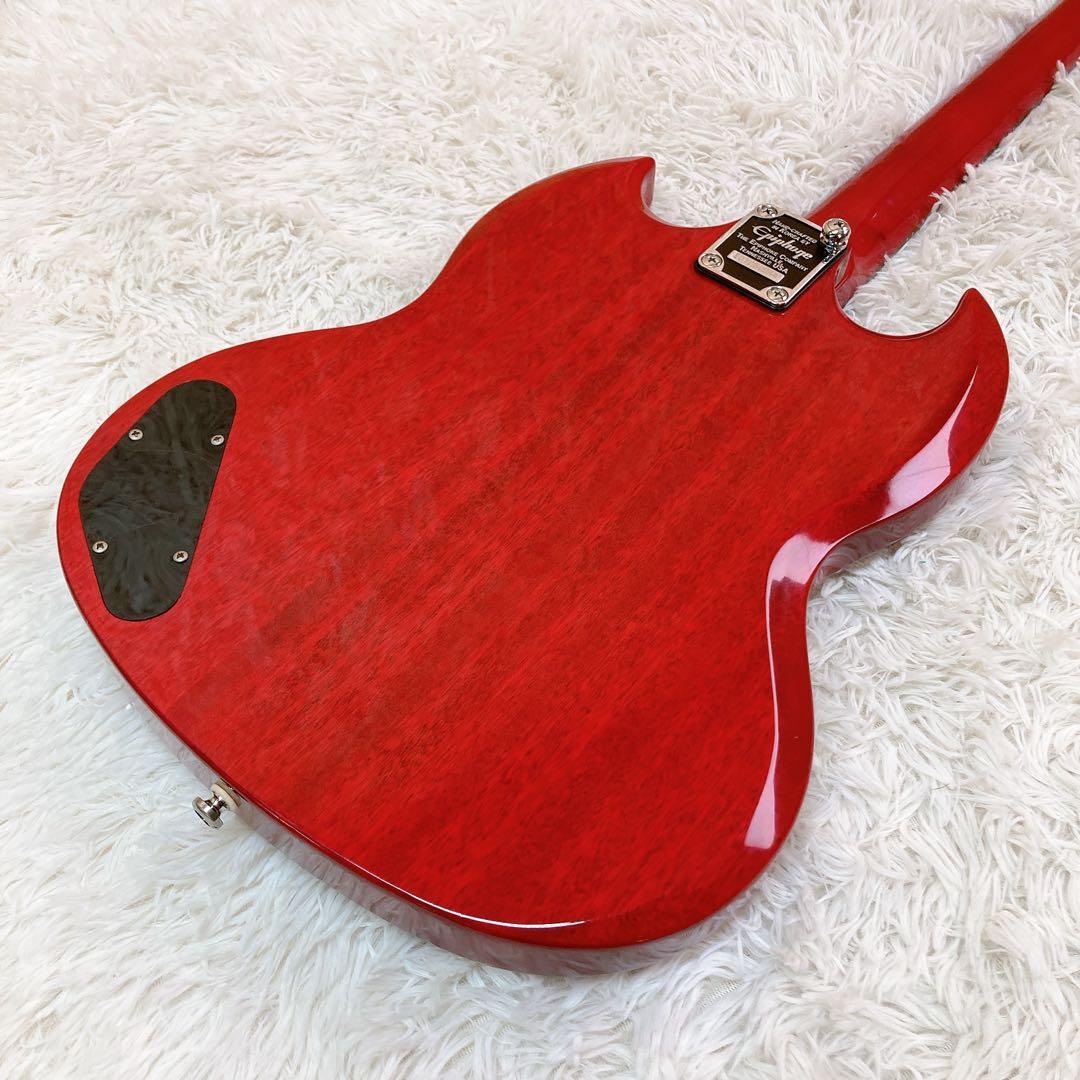 エピフォン　Epiphone EB-0 SGベース　ケース付き