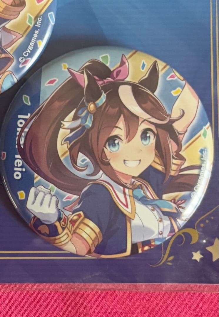 ウマ娘 プリティーダービー 公式缶バッジセット　3rd EVENT ver