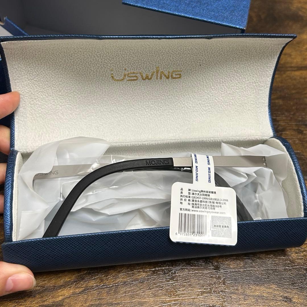 Uswing ゴルフ専用 サングラス 新品未使用 レディース