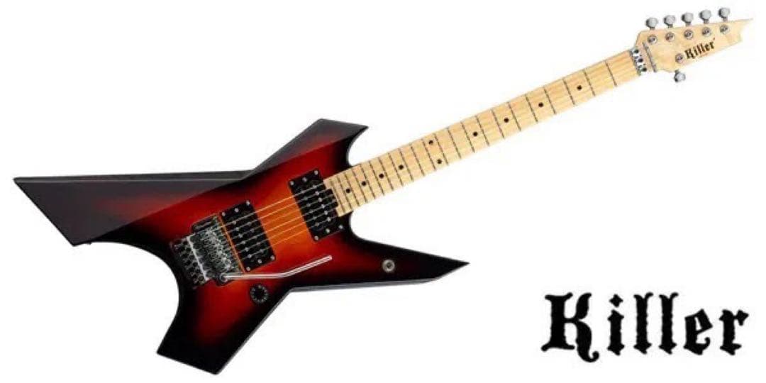 ギター Killer KG-Exploder SE tone sunburst