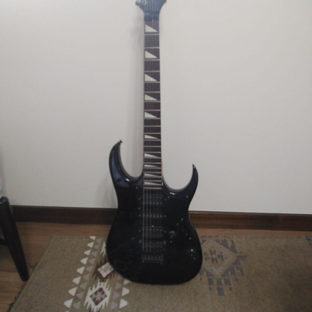 Ibanez EXシリーズ ブラックエレキギター(ジャンク品)