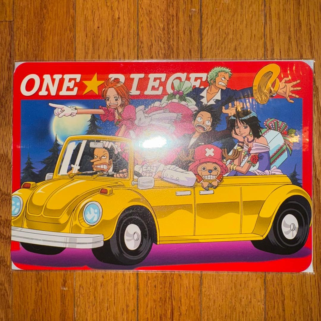 ワンピース　ONE PIECE　パッドダス　マウスパッド3　全8種類セット