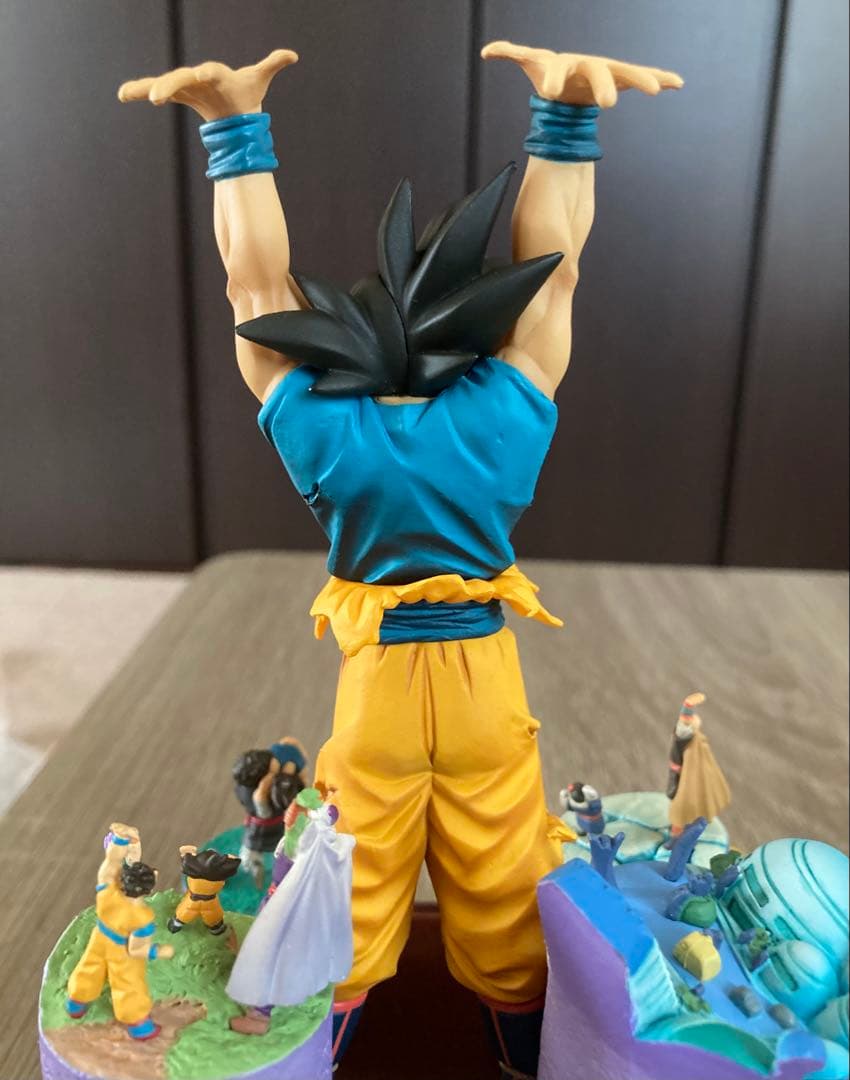 ドラゴンボール セレクション 巻七 元気玉 孫悟空