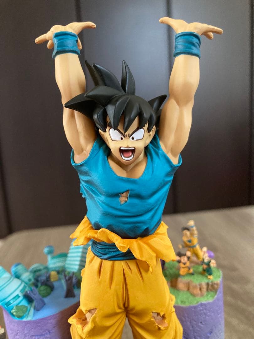 ドラゴンボール セレクション 巻七 元気玉 孫悟空