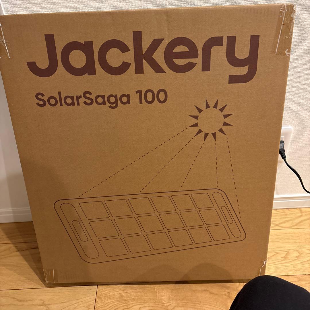 ◆新品未開封◆Jackery SolarSaga 100ポータブルソーラーパネル