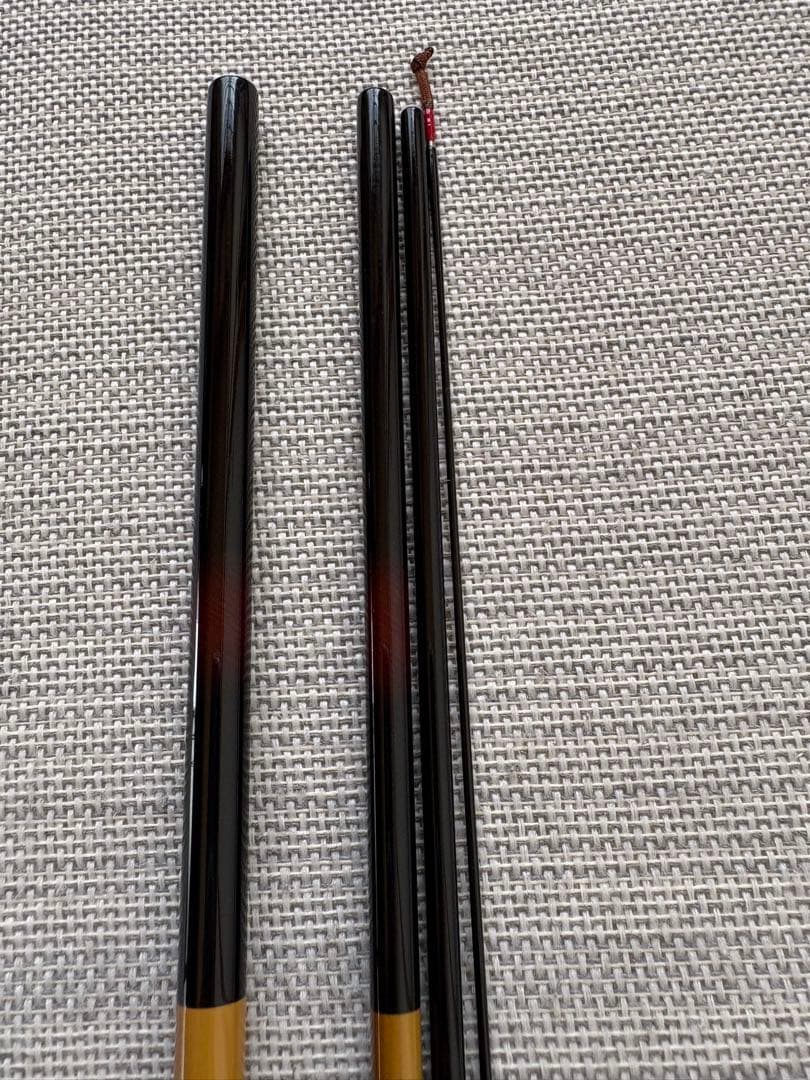 ヘラブナ竿　Daiwa ニ天粋おぼろ11尺