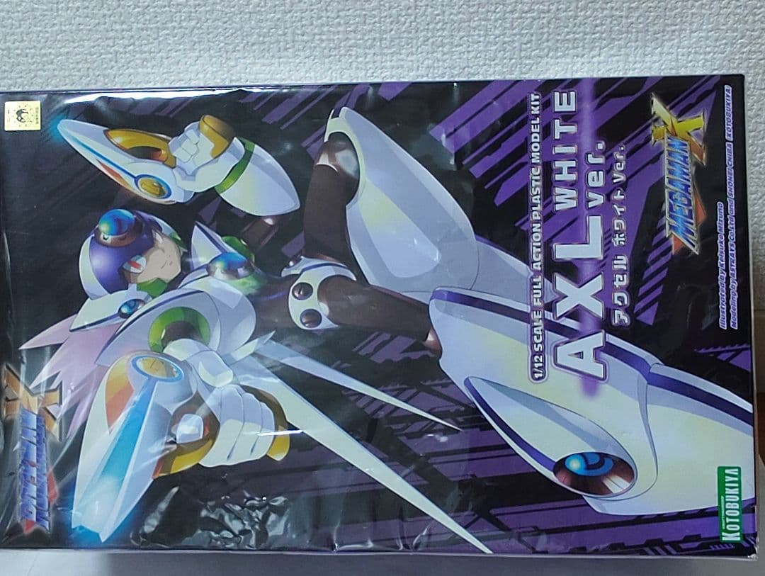 ROCKMAN X アクセルホワイトVer.