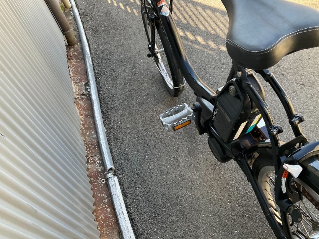 ヤマハ新機種電動アシスト自転車pas city20インチブラックアルミボディー