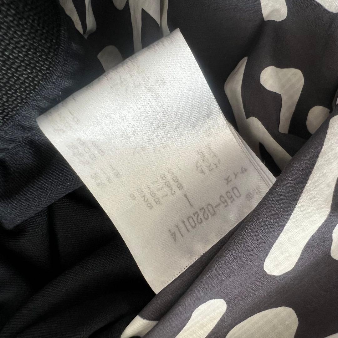 Pearly gates パーリーゲイツ　ダウンジャケット　総柄　レディース　M