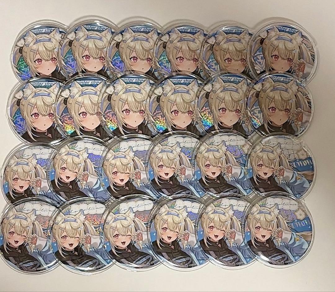 フワワ 缶バッジセット