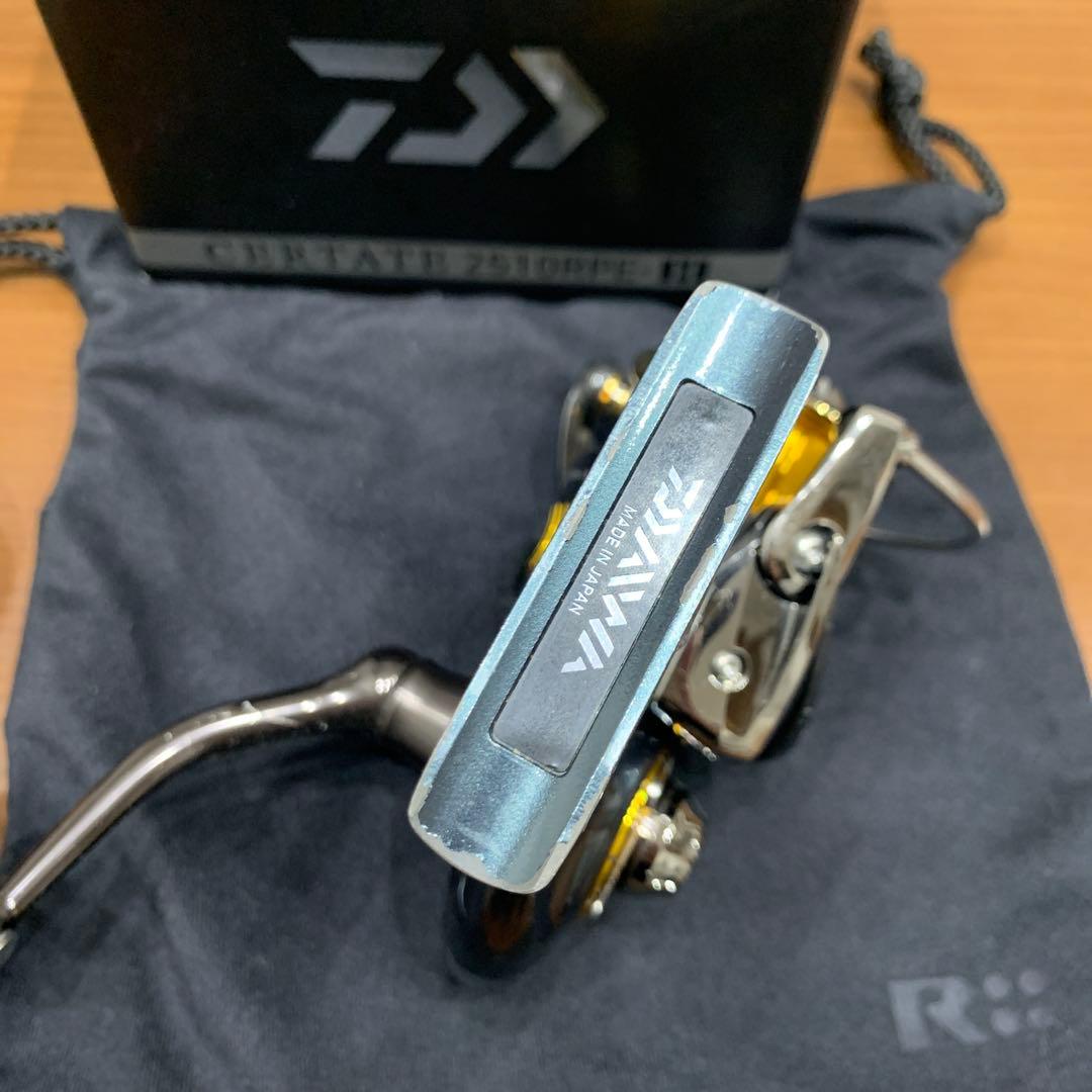 16セルテート2510RPE-H 替えスプール付き