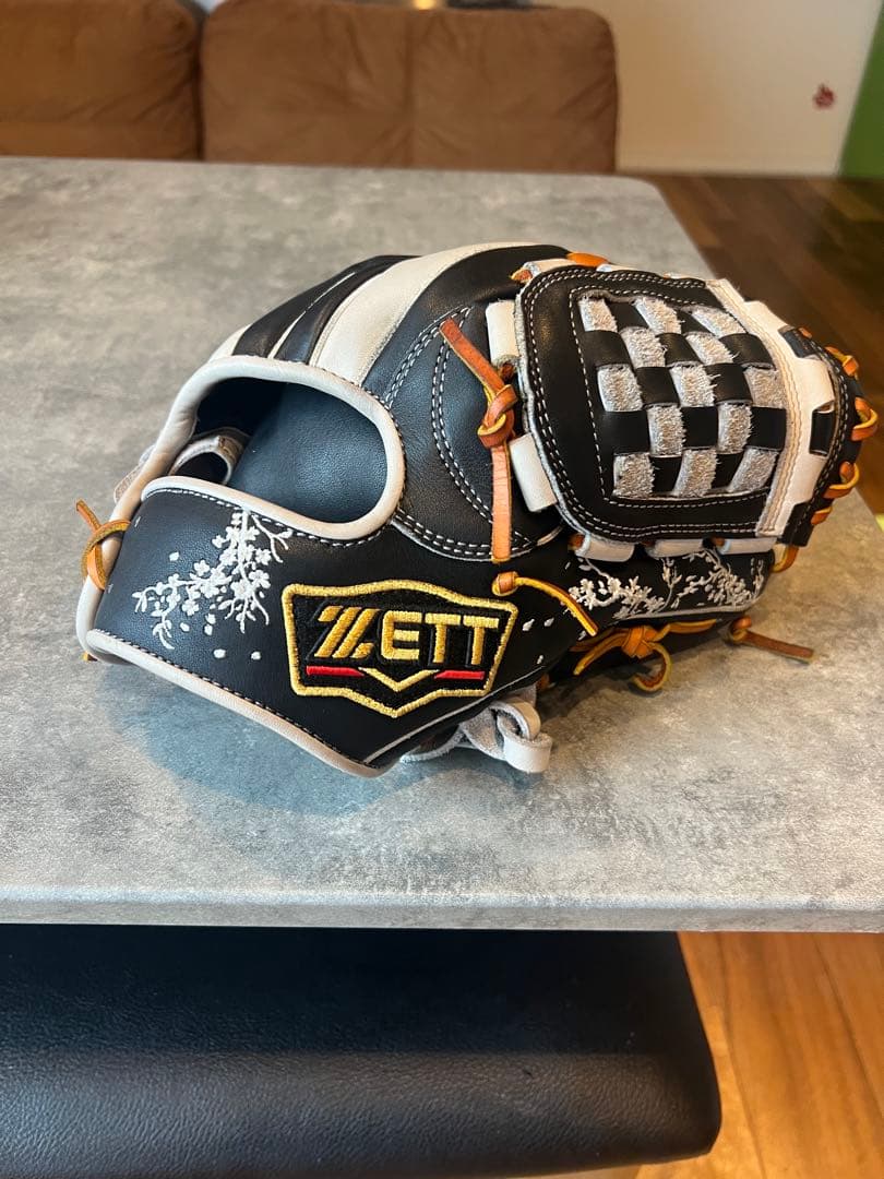 ♫*♫様 源田モデルZETTプロステイタス 軟式野球用グローブ 限定品