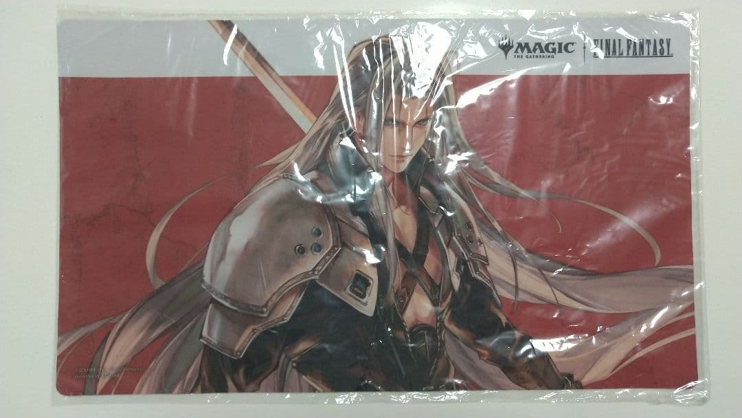 MTG 威名のソルジャー、セフィロス プレイマット 未開封