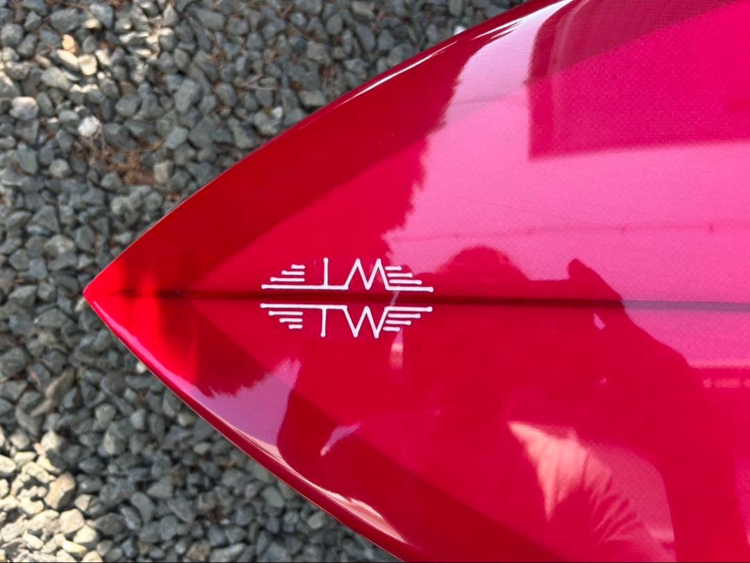 タイラーウォーレン フィン付　Tyler Warren 6'6 ミッドレングス