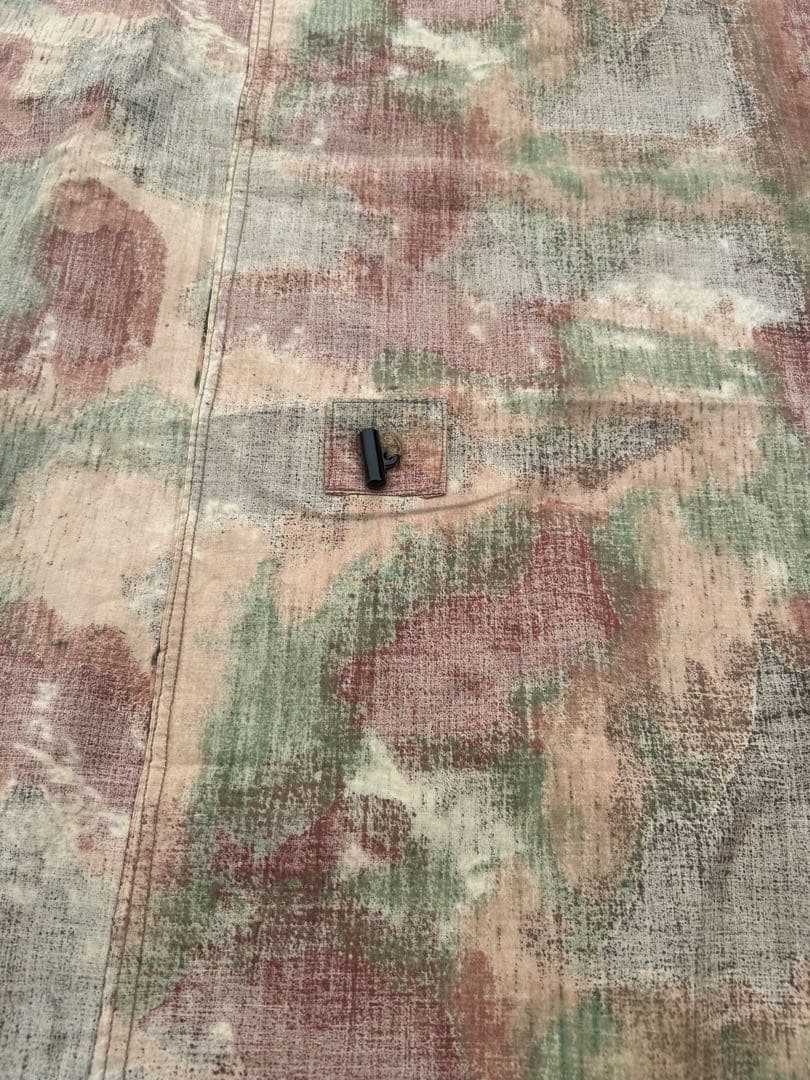 チェコスロバキア軍　軍幕　タープ　テント