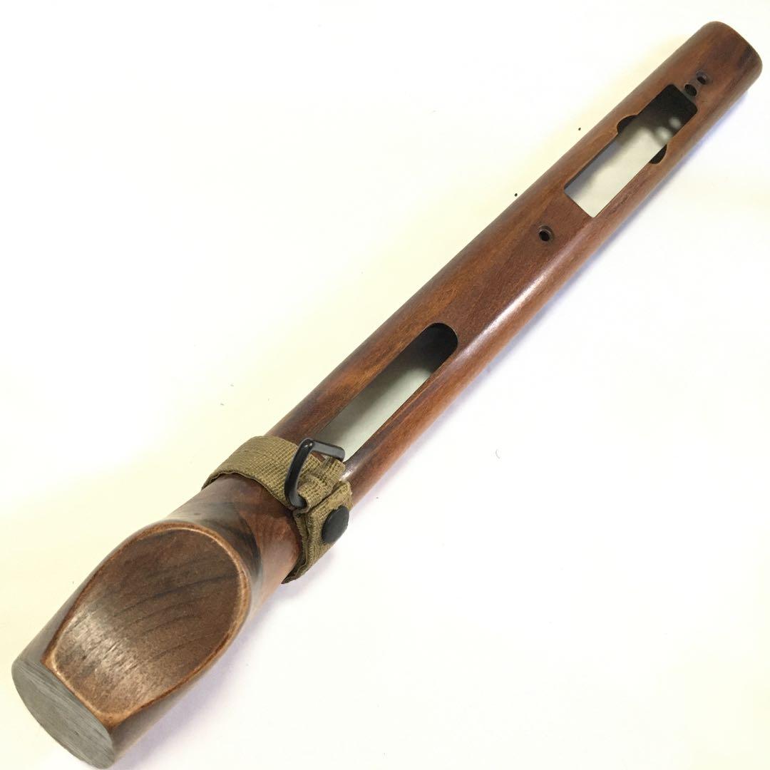 【廃盤品!!】ナカヤ VSR-10 ソウドオフ リアルウッド ストック !!