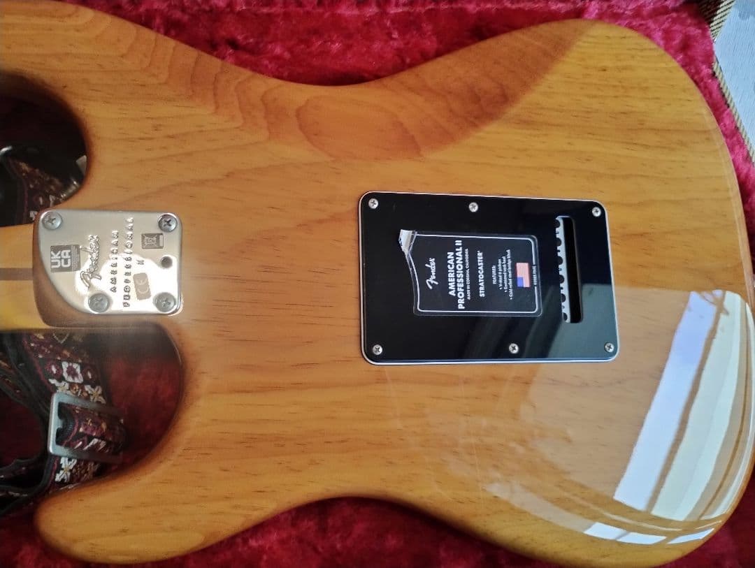 ギター FenderProfessionalII Stratocaster